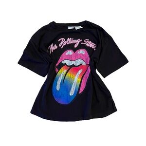 Rolling Stones tee from Zara.